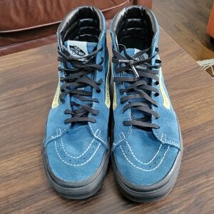 Vans Parks Project Sneakers Unisex Men's 7.5 Women's 9 Outdoor Streetwear Casual